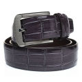 Fashion man belt crocodile belts alligator hide